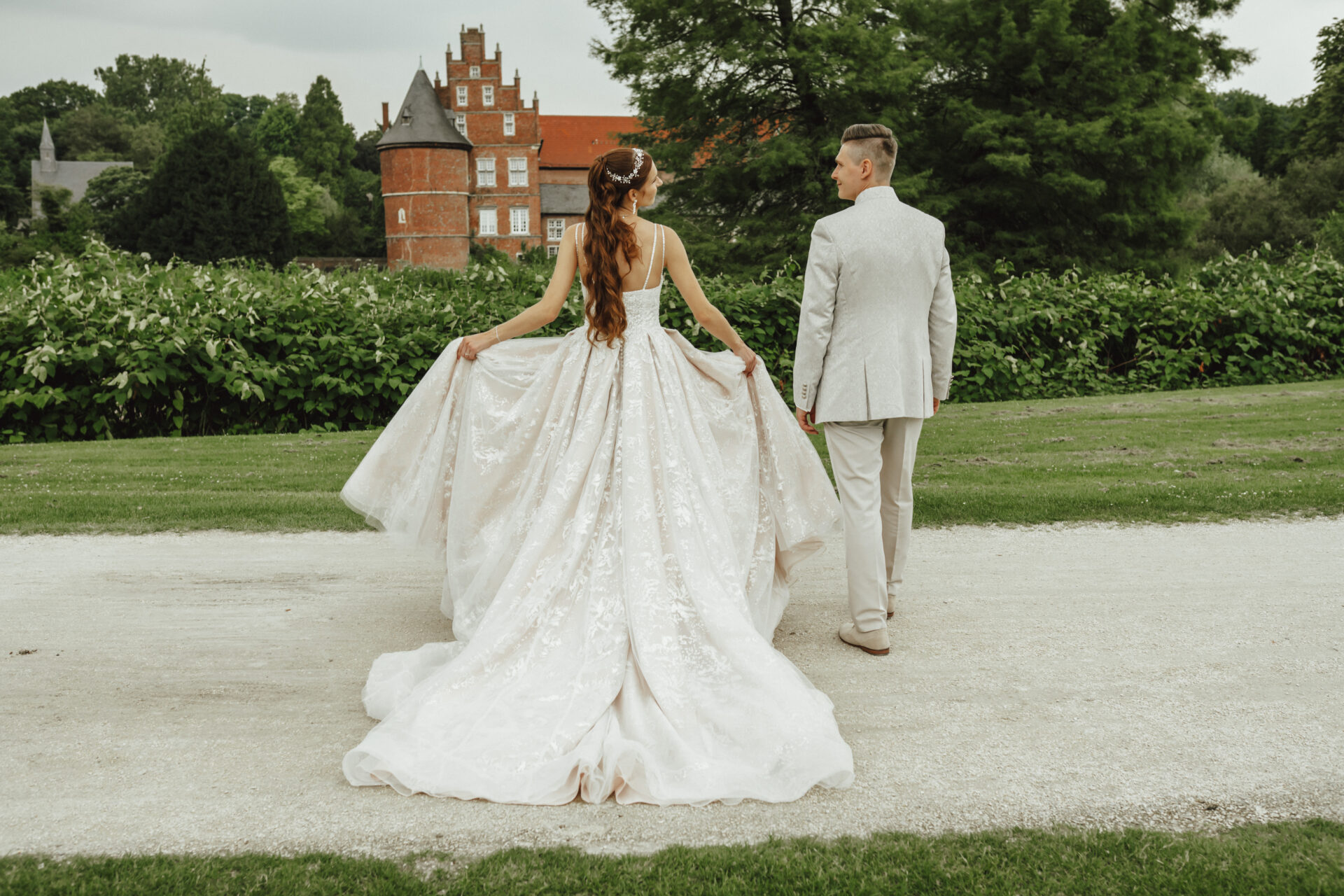 Miriam & Cedric // Schloss Herten